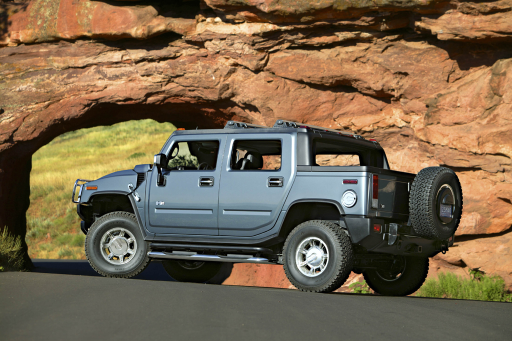 download Hummer H2 workshop manual