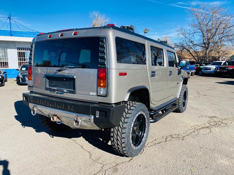 download Hummer H2 workshop manual