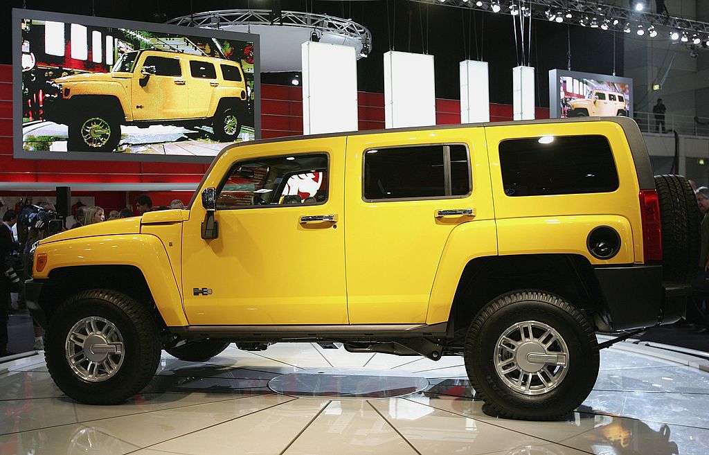 download Hummer H3 able workshop manual