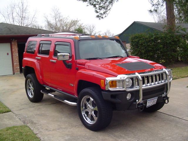 download Hummer H3 workshop manual