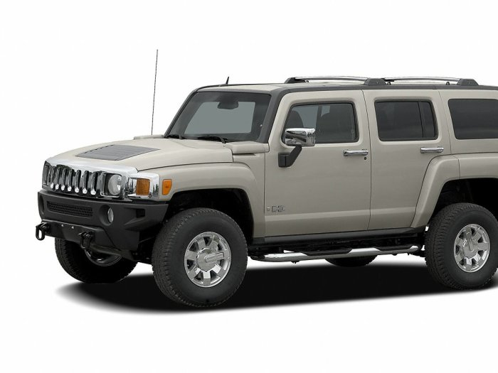 download Hummer H3 workshop manual