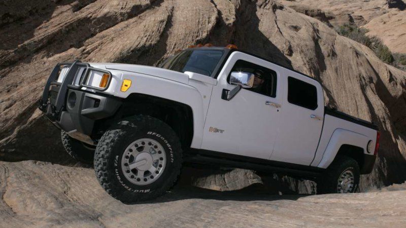 download Hummer H3T workshop manual