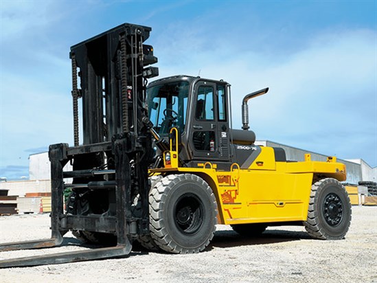 download Hyundai 250D 7E Forklift Truck able workshop manual