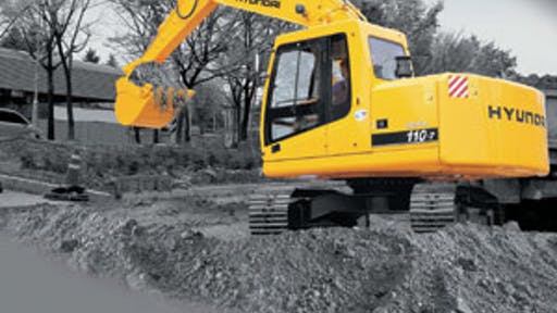 download Hyundai Crawler Excavator R110 7 able workshop manual