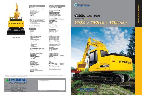 download Hyundai Crawler Excavator R140LC 7 able workshop manual