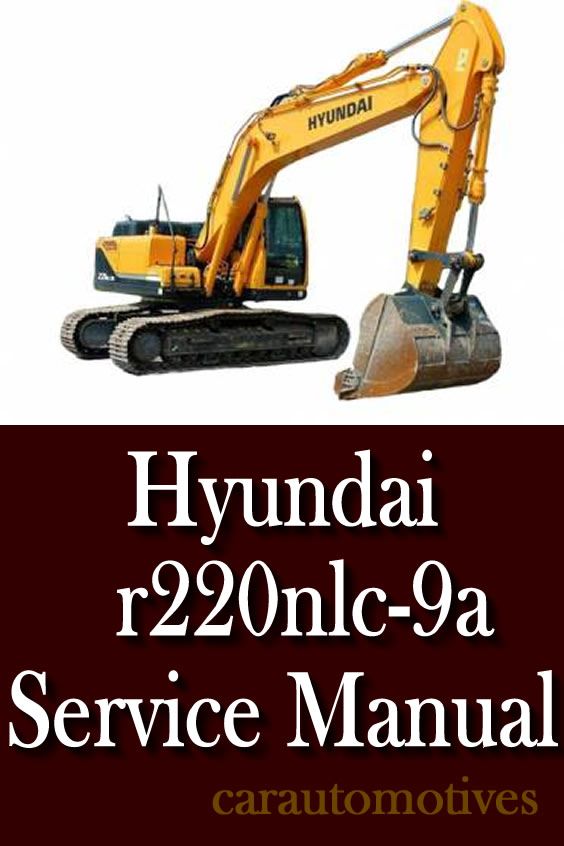 download Hyundai Crawler Excavator R160LC 3 able workshop manual