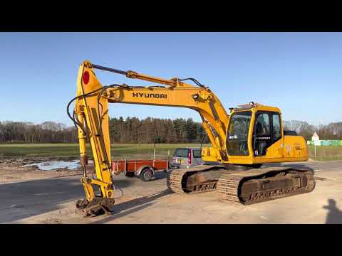 download Hyundai Crawler Excavator R180LC 3 able workshop manual