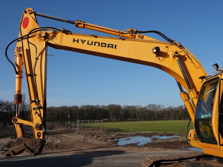 download Hyundai Crawler Excavator R180LC 3 able workshop manual