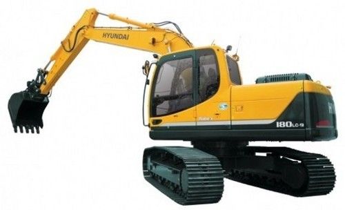 download Hyundai Crawler Excavator R180LC 7 able workshop manual