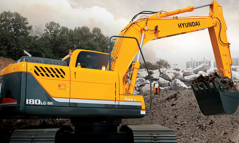 download Hyundai Crawler Excavator R180LC 9 able workshop manual