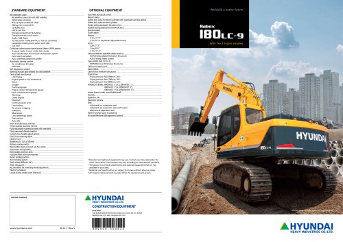 download Hyundai Crawler Excavator R180LC 9 able workshop manual