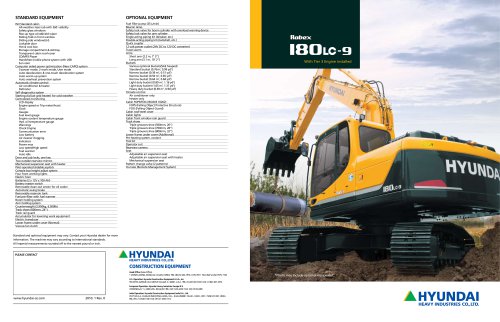 download Hyundai Crawler Excavator R180LC 9 able workshop manual