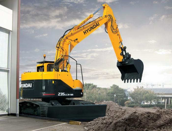 download Hyundai Crawler Excavator R235LCR 9 able workshop manual