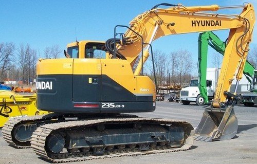 download Hyundai Crawler Excavator R235LCR 9 able workshop manual