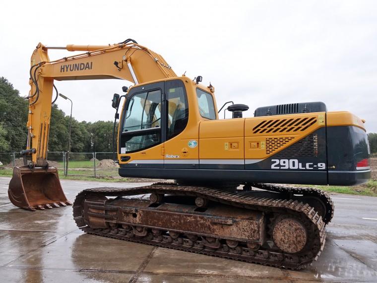 download Hyundai Crawler Excavator R290LC 3 able workshop manual