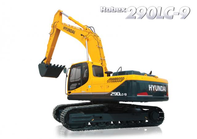 download Hyundai Crawler Excavator R290LC 3 able workshop manual