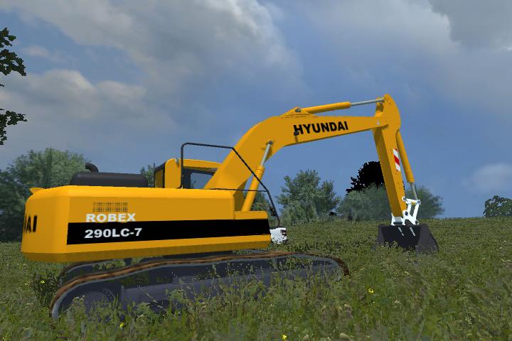 download Hyundai Crawler Excavator R290LC 3 able workshop manual