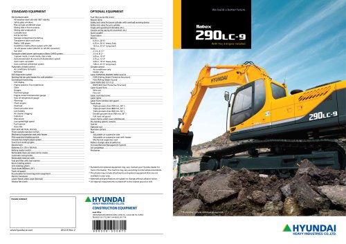 download Hyundai Crawler Excavator R290LC 7A able workshop manual