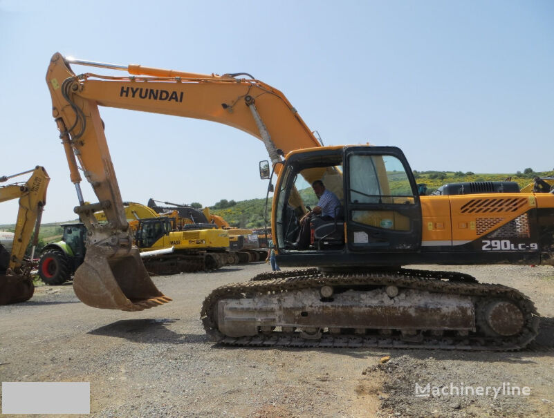 download Hyundai Crawler Excavator R290LC 7A able workshop manual