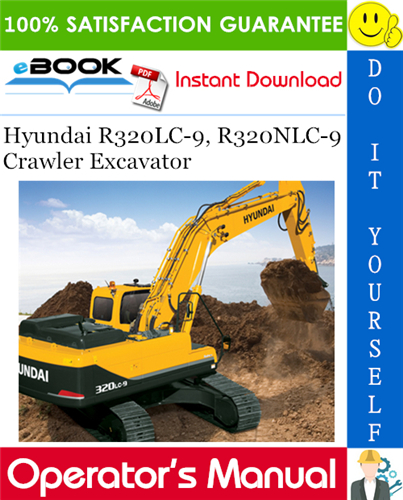 download Hyundai Crawler Excavator R320LC 3 able workshop manual