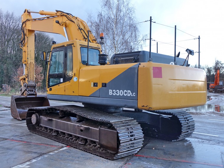 download Hyundai Crawler Excavator R320LC 3 able workshop manual