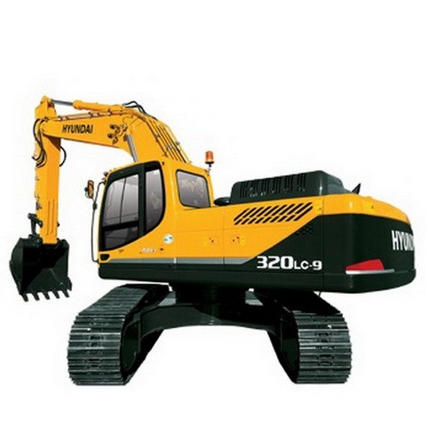 download Hyundai Crawler Excavator R320lc 9 able workshop manual