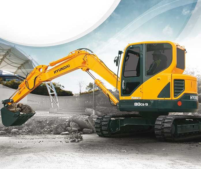 download Hyundai Crawler Excavator R80 7A able workshop manual