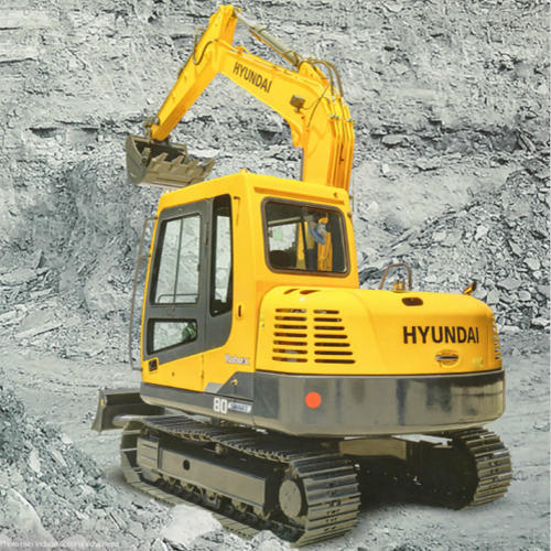 download Hyundai Crawler Excavator R80 7A able workshop manual