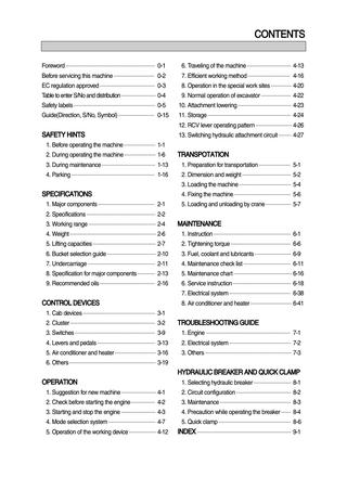 download Hyundai Crawler Excavator Robex 110 7A R110 7A Man able workshop manual