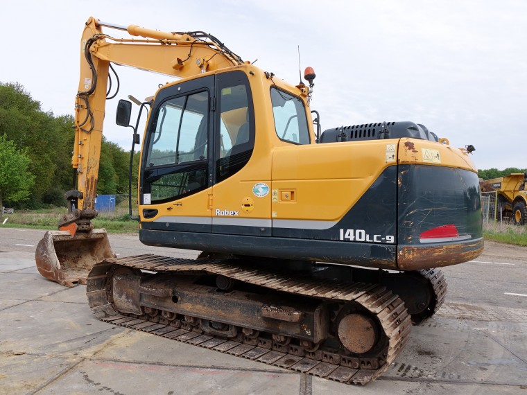 download Hyundai Crawler Excavator Robex 140LC 9 able workshop manual