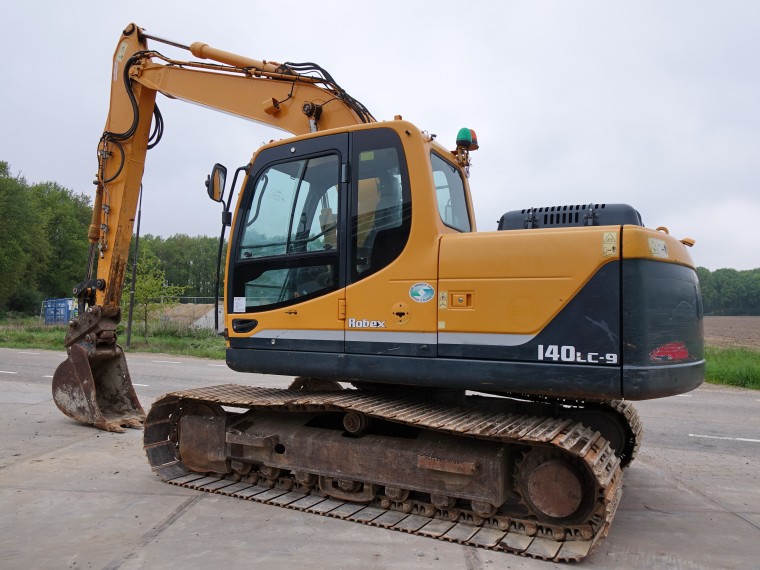 download Hyundai Crawler Excavator Robex 140LC 9 able workshop manual