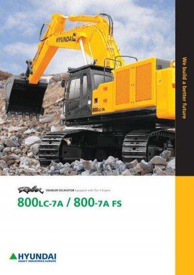 download Hyundai Crawler Excavator Robex 160LC 7 able workshop manual