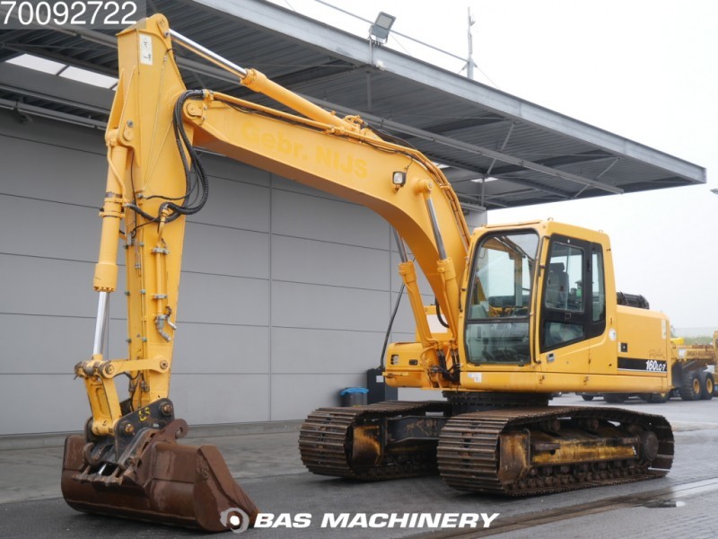 download Hyundai Crawler Excavator Robex 160LC 7 able workshop manual