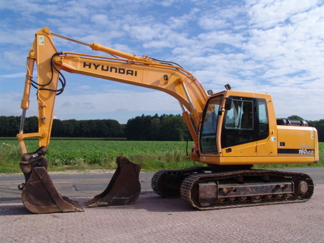 download Hyundai Crawler Excavator Robex 160LC 7 able workshop manual