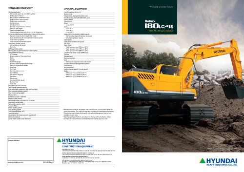 download Hyundai Crawler Excavator Robex 180LC 9 able workshop manual