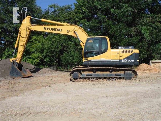 download Hyundai Crawler Excavator Robex 210LC 7A able workshop manual