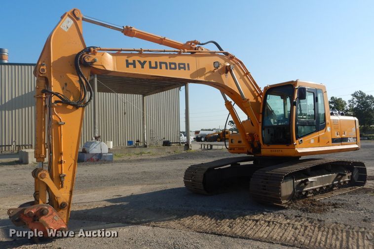 download Hyundai Crawler Excavator Robex 210LC 7A able workshop manual