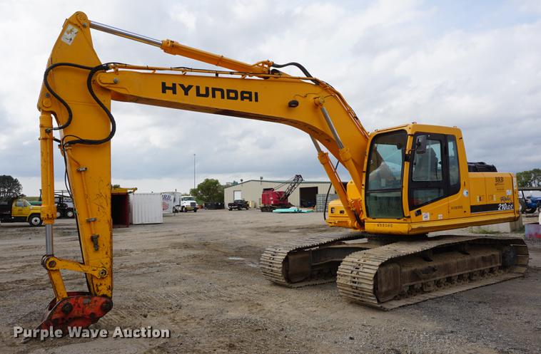 download Hyundai Crawler Excavator Robex 210LC 7A able workshop manual