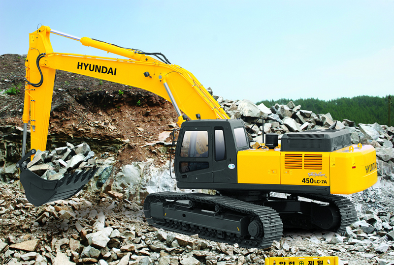 download Hyundai Crawler Excavators R450LC 7A able workshop manual