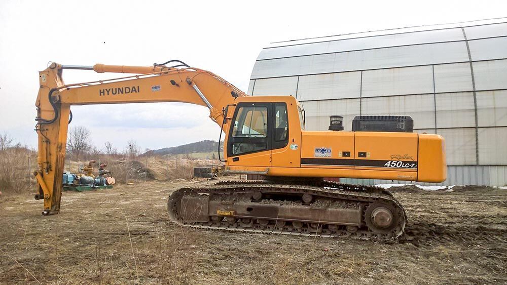 download Hyundai Crawler Excavators R450LC 7A able workshop manual