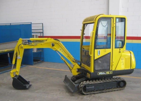 download Hyundai Crawler Mini Excavator R15 7 able workshop manual