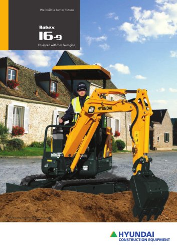 download Hyundai Crawler Mini Excavator R16 9 able workshop manual