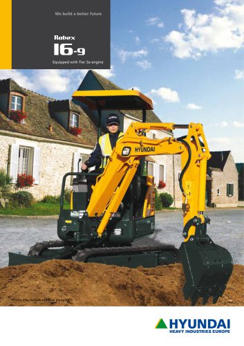 download Hyundai Crawler Mini Excavator R16 9 able workshop manual