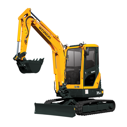 download Hyundai Crawler Mini Excavator Robex 35 7 able workshop manual