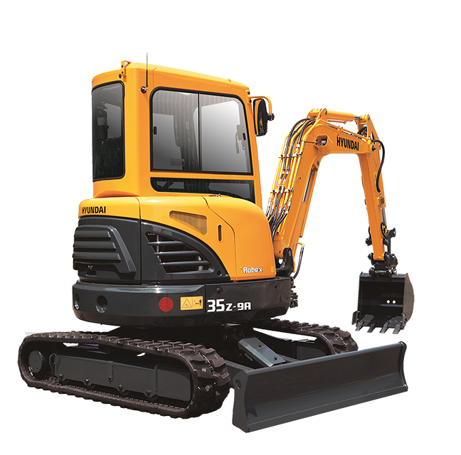 download Hyundai Crawler Mini Excavator Robex 35 7 able workshop manual