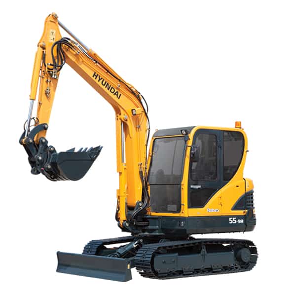 download Hyundai Crawler Mini Excavator Robex R55 9 able workshop manual