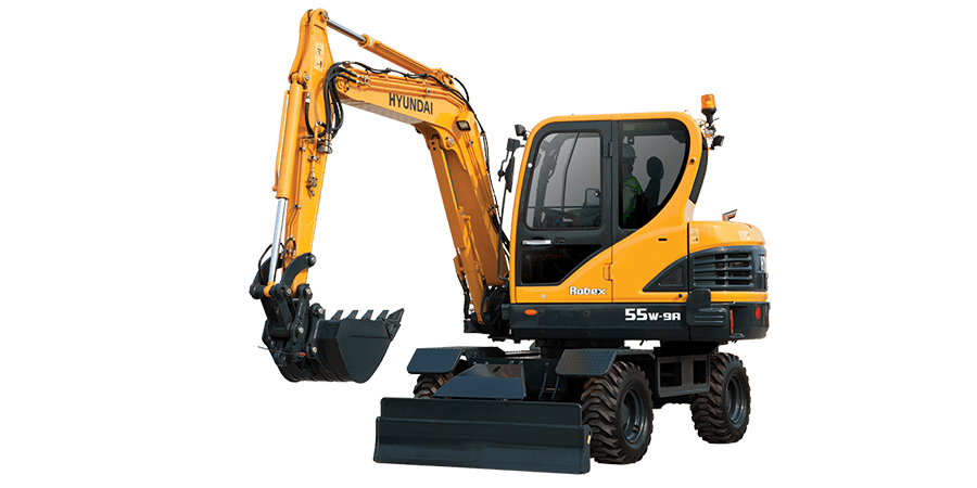 download Hyundai Crawler Mini Excavator Robex R55 9 able workshop manual