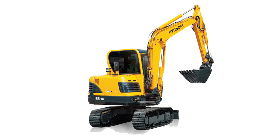 download Hyundai Crawler Mini Excavator Robex R55 9 able workshop manual