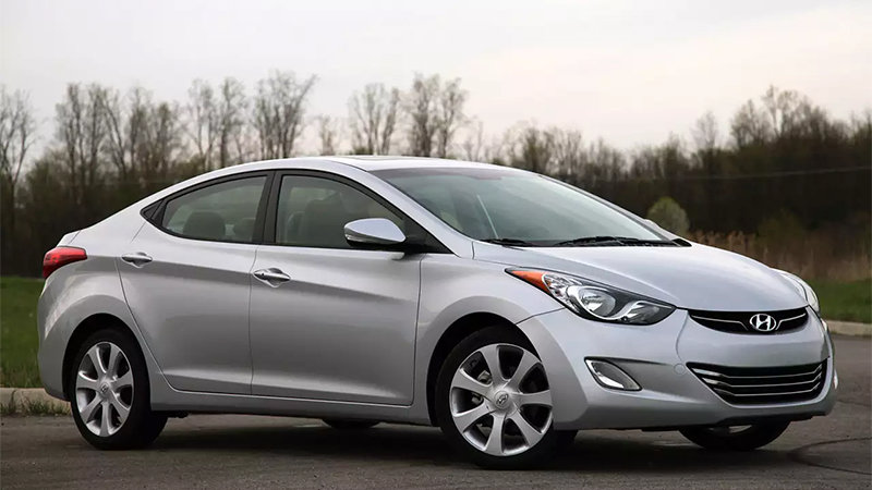 download Hyundai Elantra workshop manual