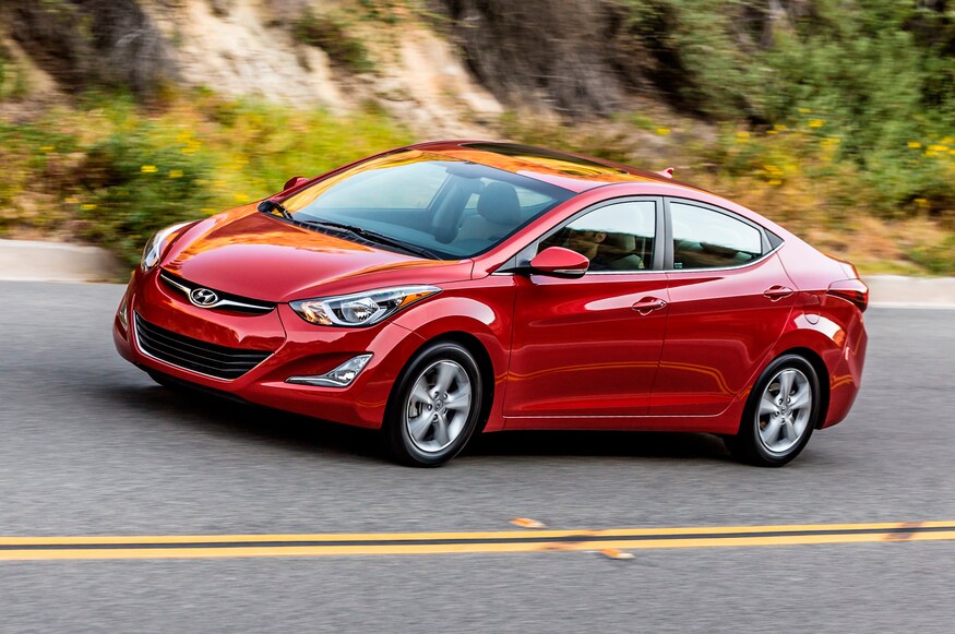 download Hyundai Elantra workshop manual